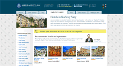 Desktop Screenshot of karlsbadhotels.cz